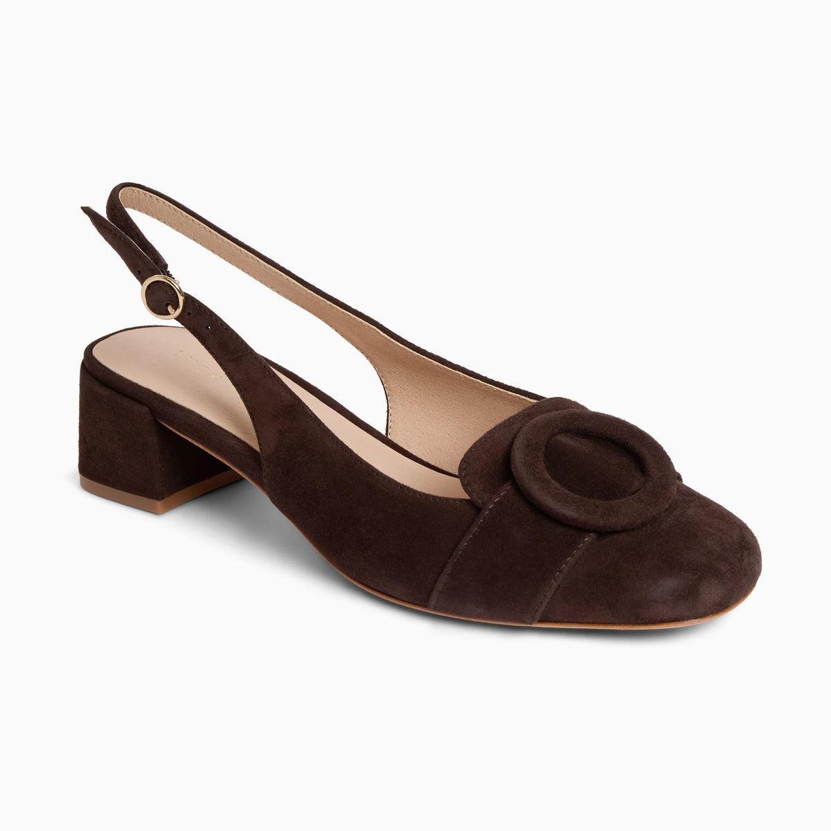 Maddy Suede Slingback
