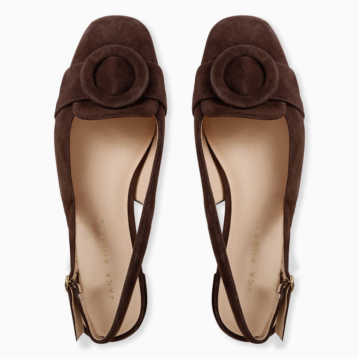 Maddy Suede Slingback
