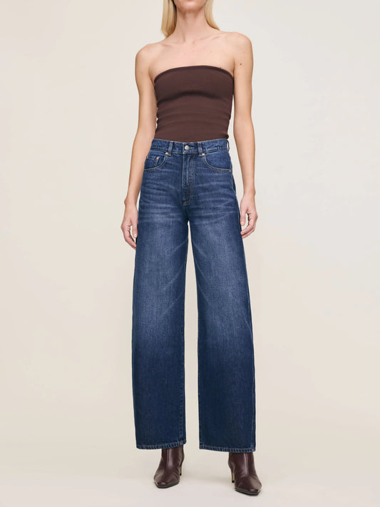 Taylor Relaxed Barrel Ultra High Rise 31" Jeans - Callisto