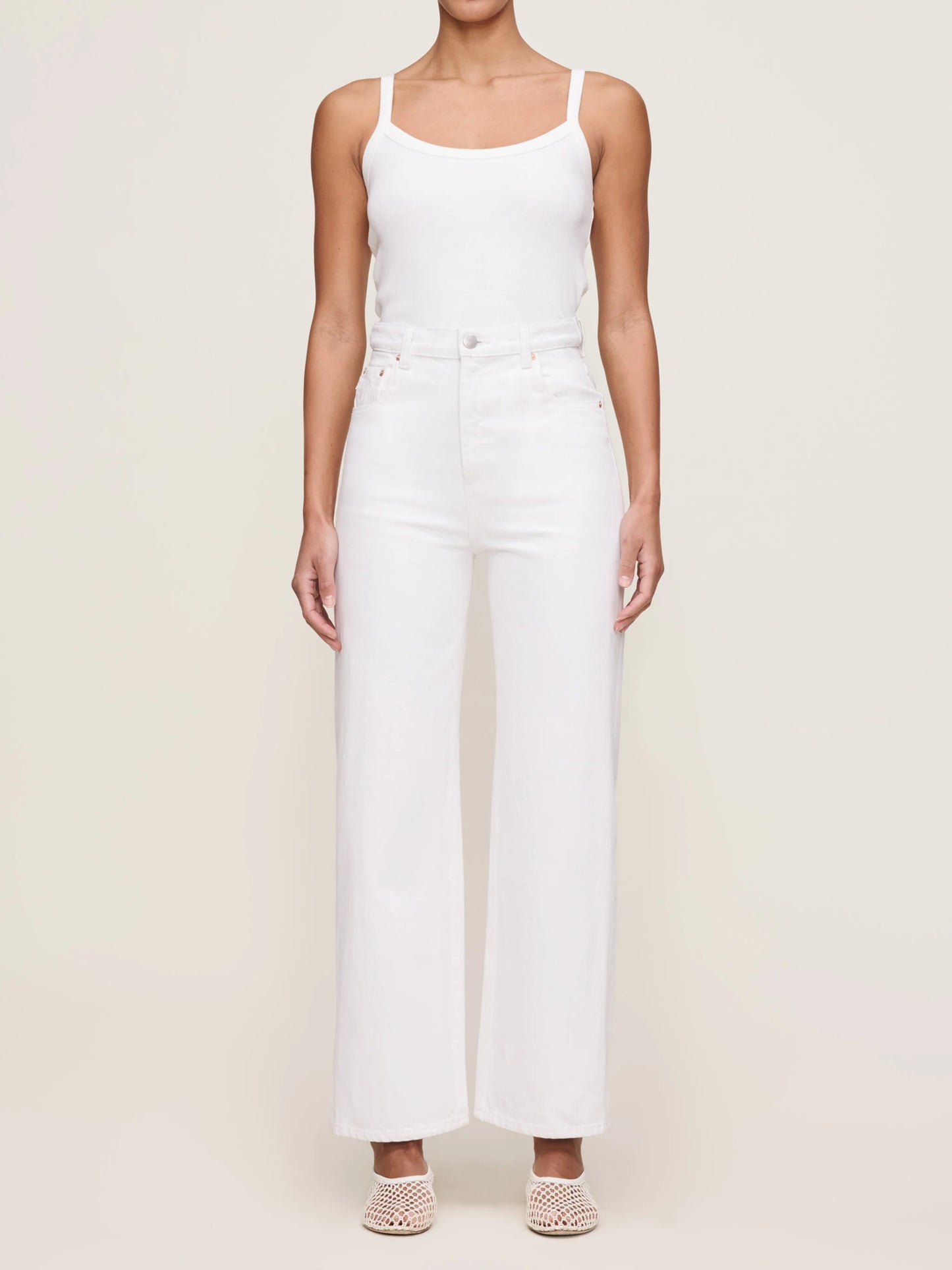 Karmina Refined Wide Leg High Rise