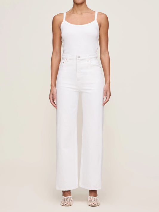 Karmina Refined Wide Leg High Rise