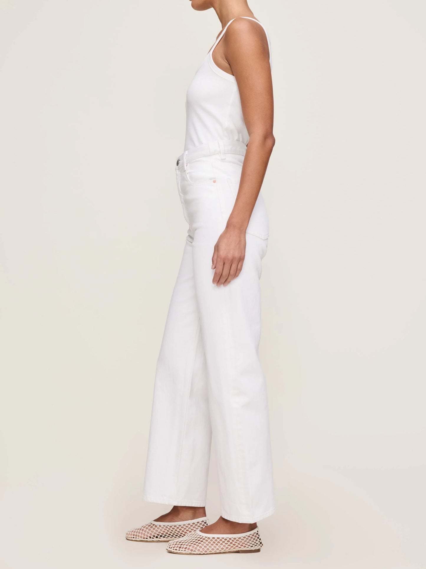 Karmina Refined Wide Leg High Rise