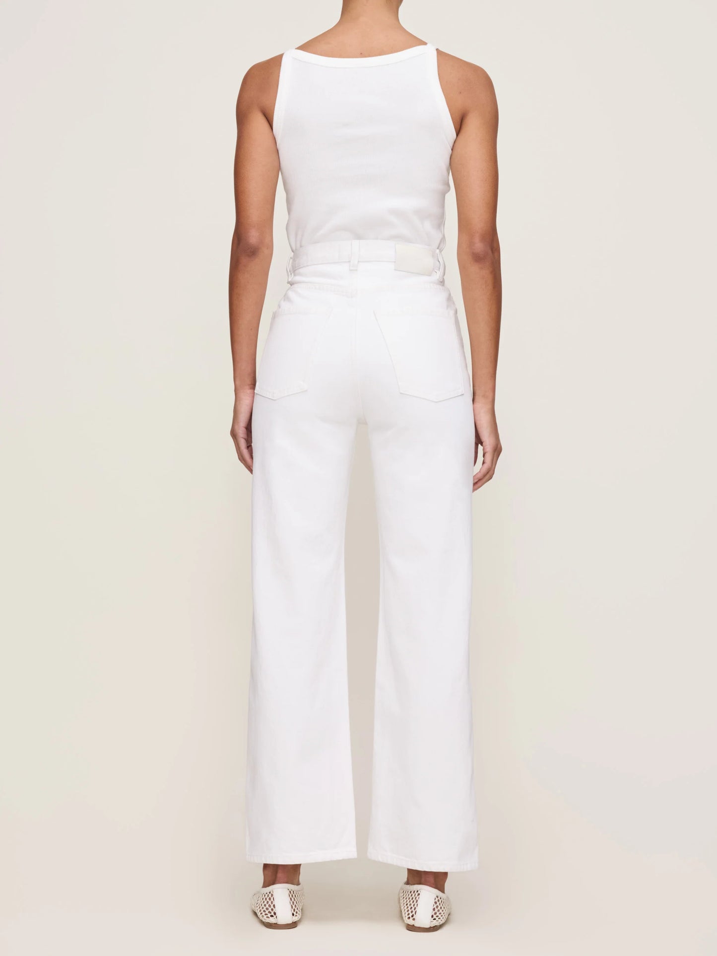 Karmina Refined Wide Leg High Rise