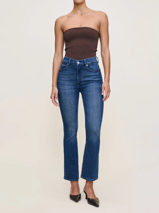 Bridget Boot High Rise Instasculpt™ Crop Jeans - Raindrop