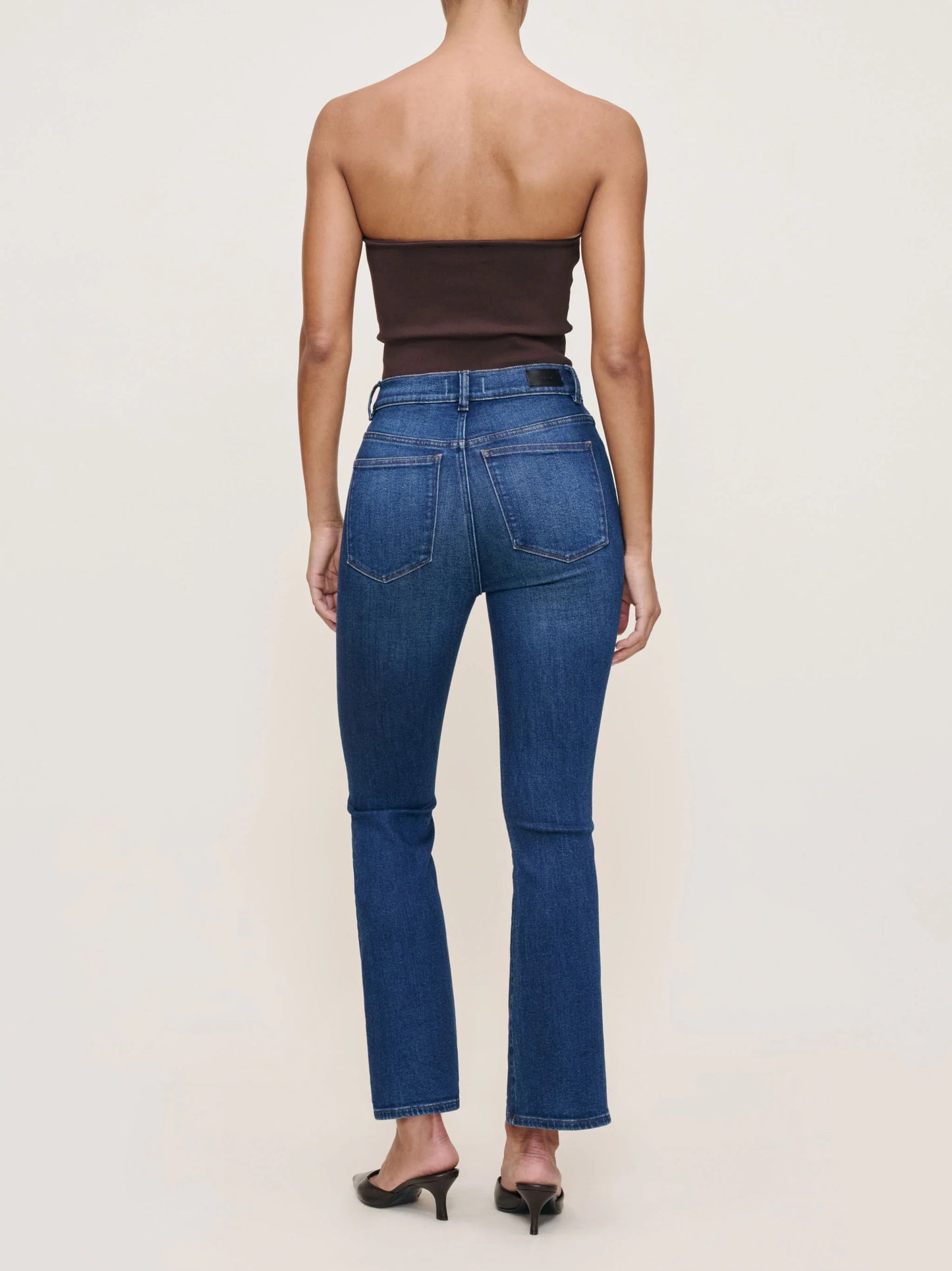 Bridget Boot High Rise Instasculpt™ Crop Jeans - Raindrop