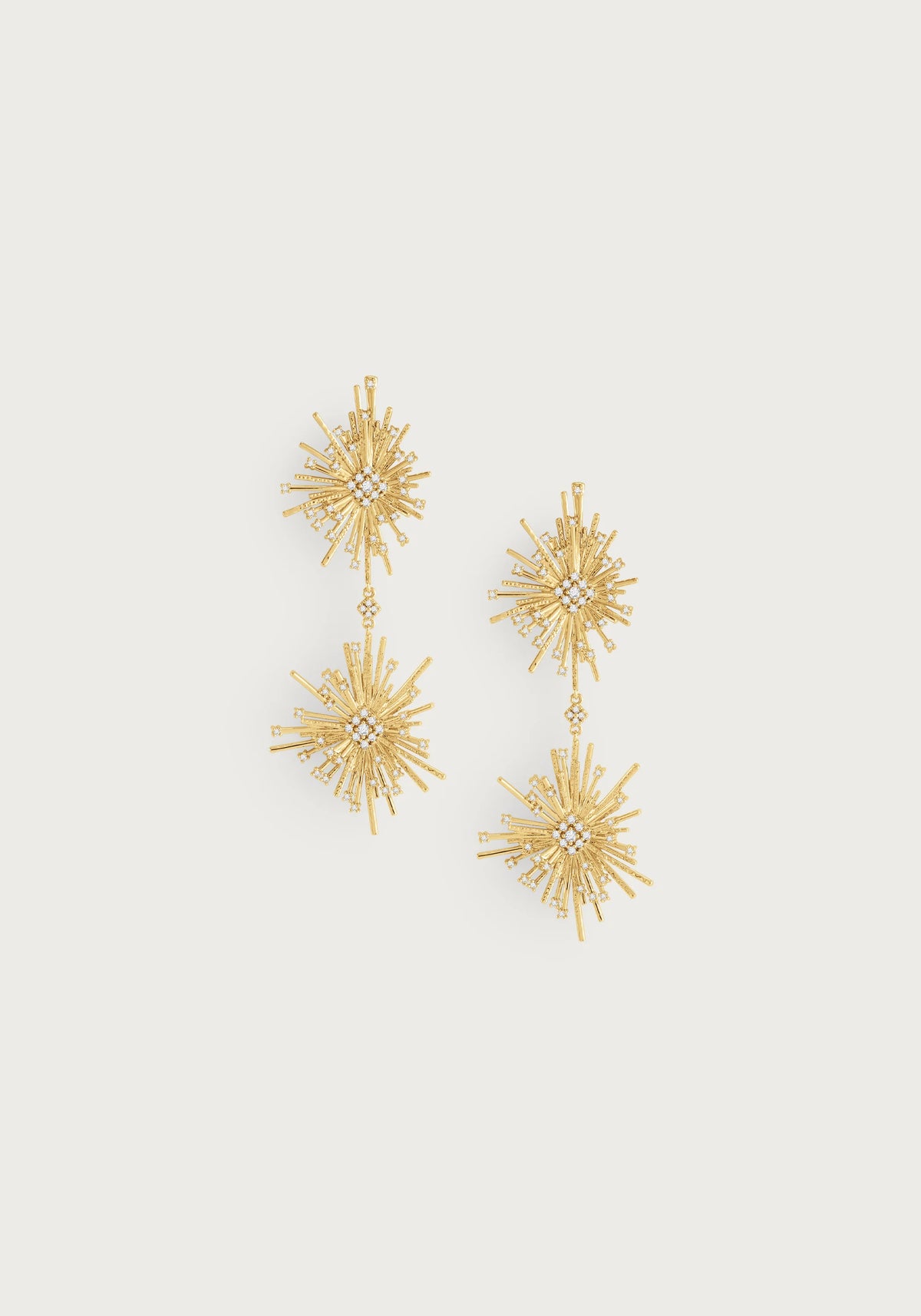 Celeste Drop Earrings, Gold
