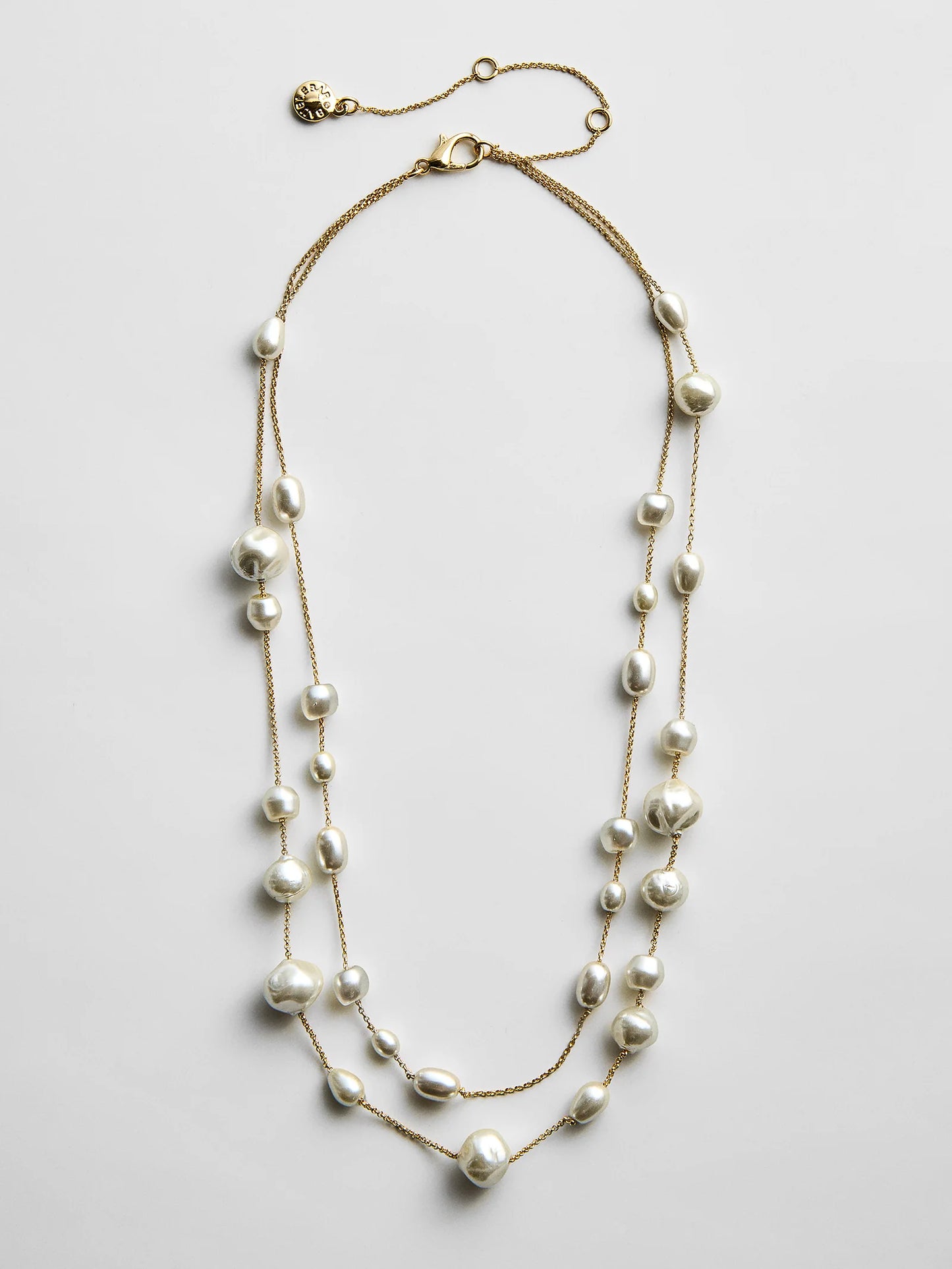 Blair Layered Pearl Necklace