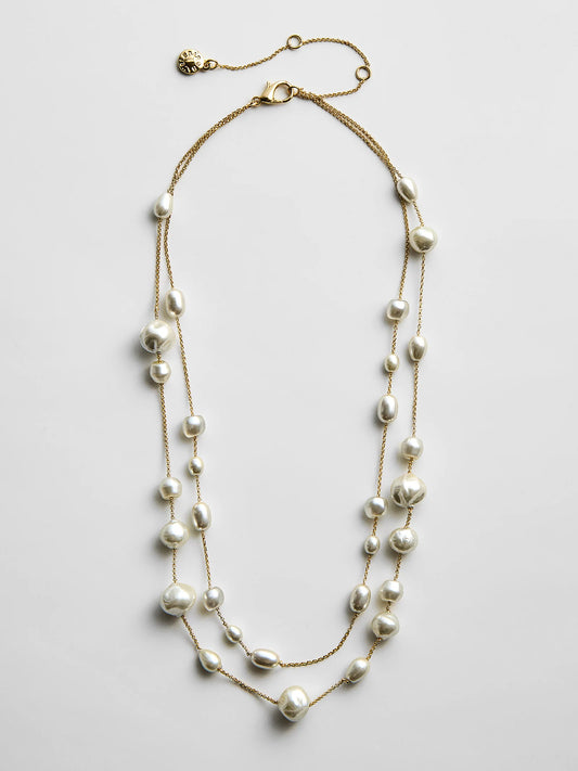 Blair Layered Pearl Necklace