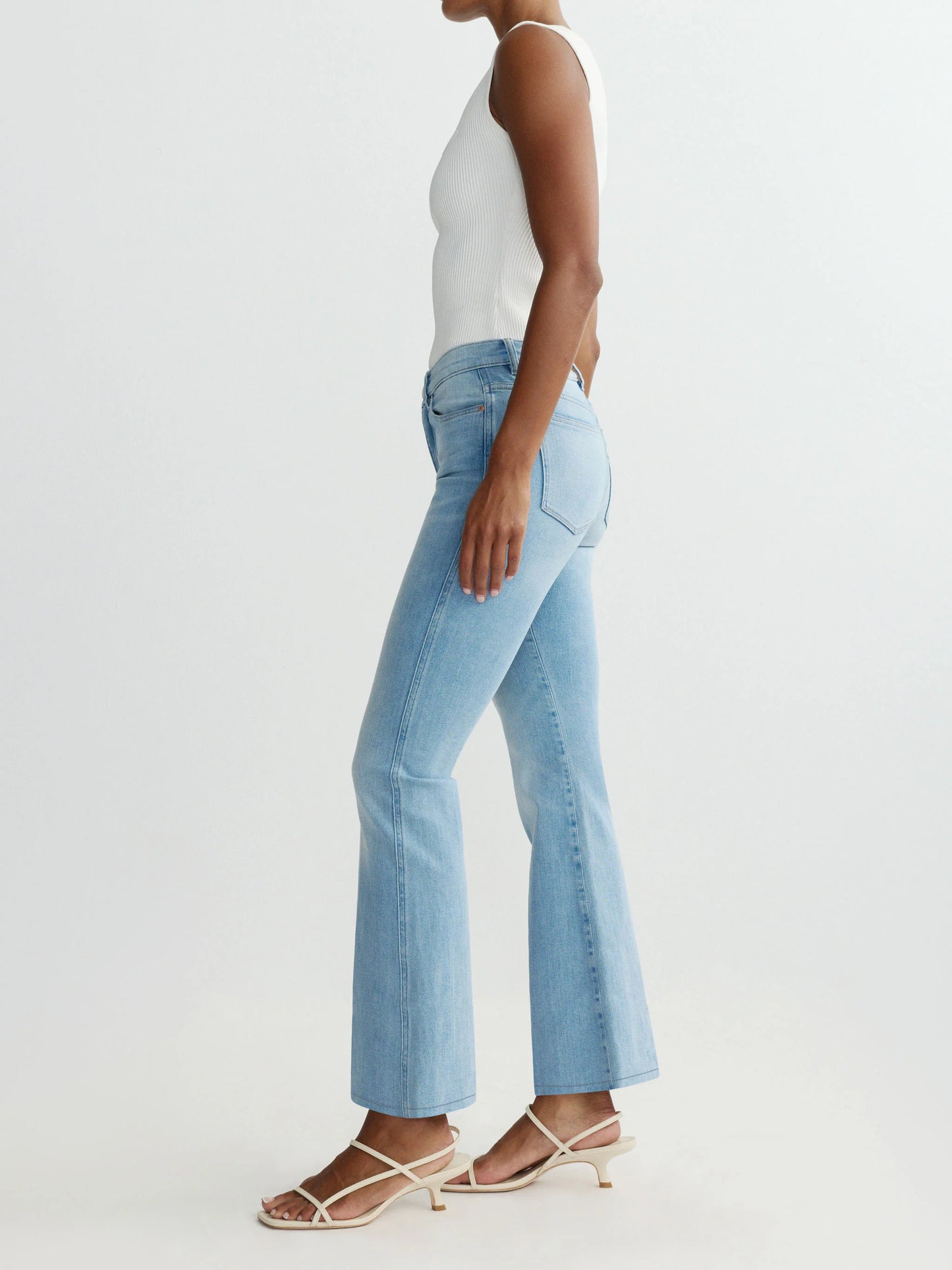 Bridget Boot Hi Rise Crop