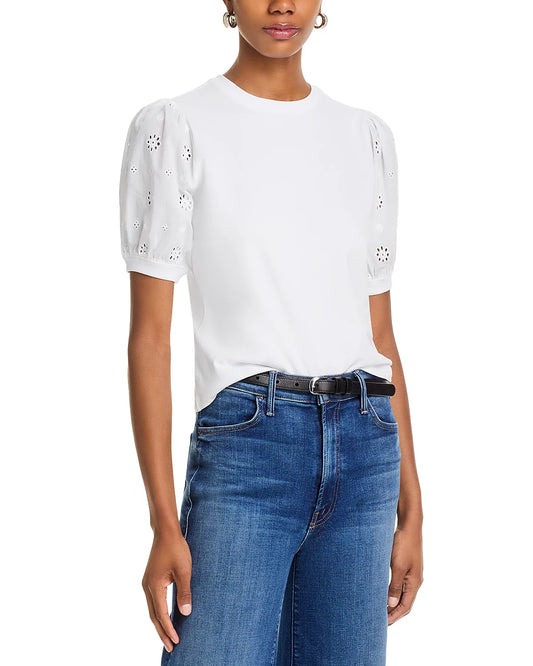 The Lace Sleeve T-Shirt