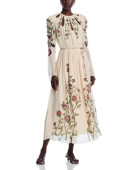 Romantic L/S Maxi Dress