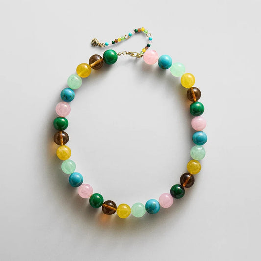 Jane 14mm Green/Blue Multi