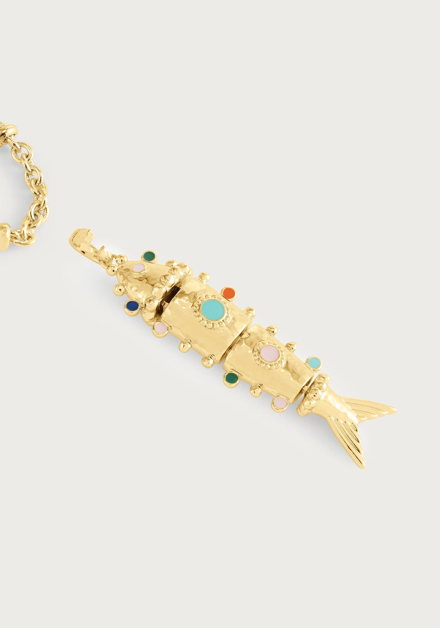 Milos Large Fish Charm