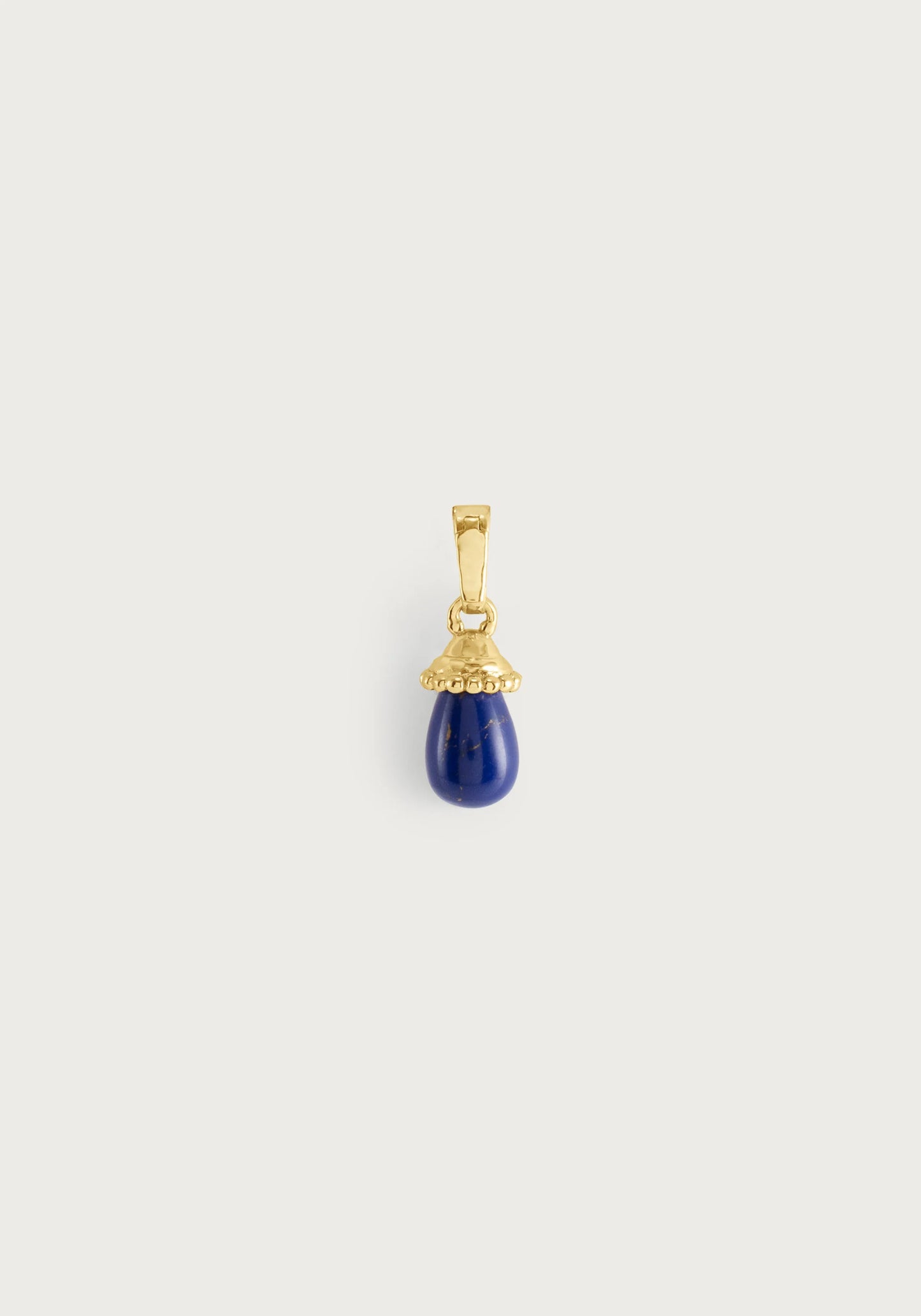 Forza Stone Drop Charm, Lapis