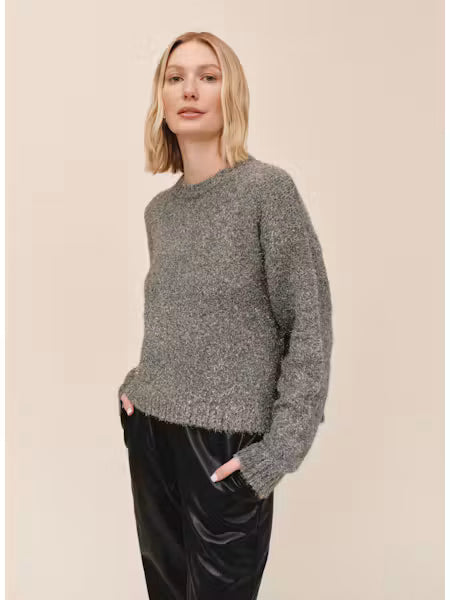 Slouchy Shimmer Sweater