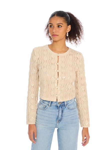 Beaded Mariana Cardigan