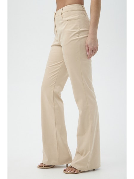Apple Bottom Faux Suede Pants
