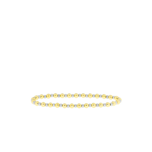 3mm/4mm brass ball bracelet