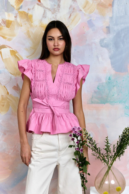 Madelyn Top - Rosebloom