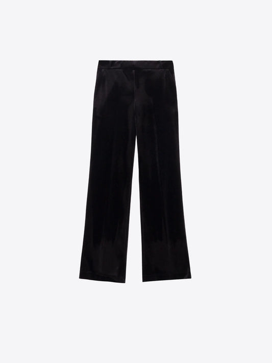 Martina Pant Black Velvet