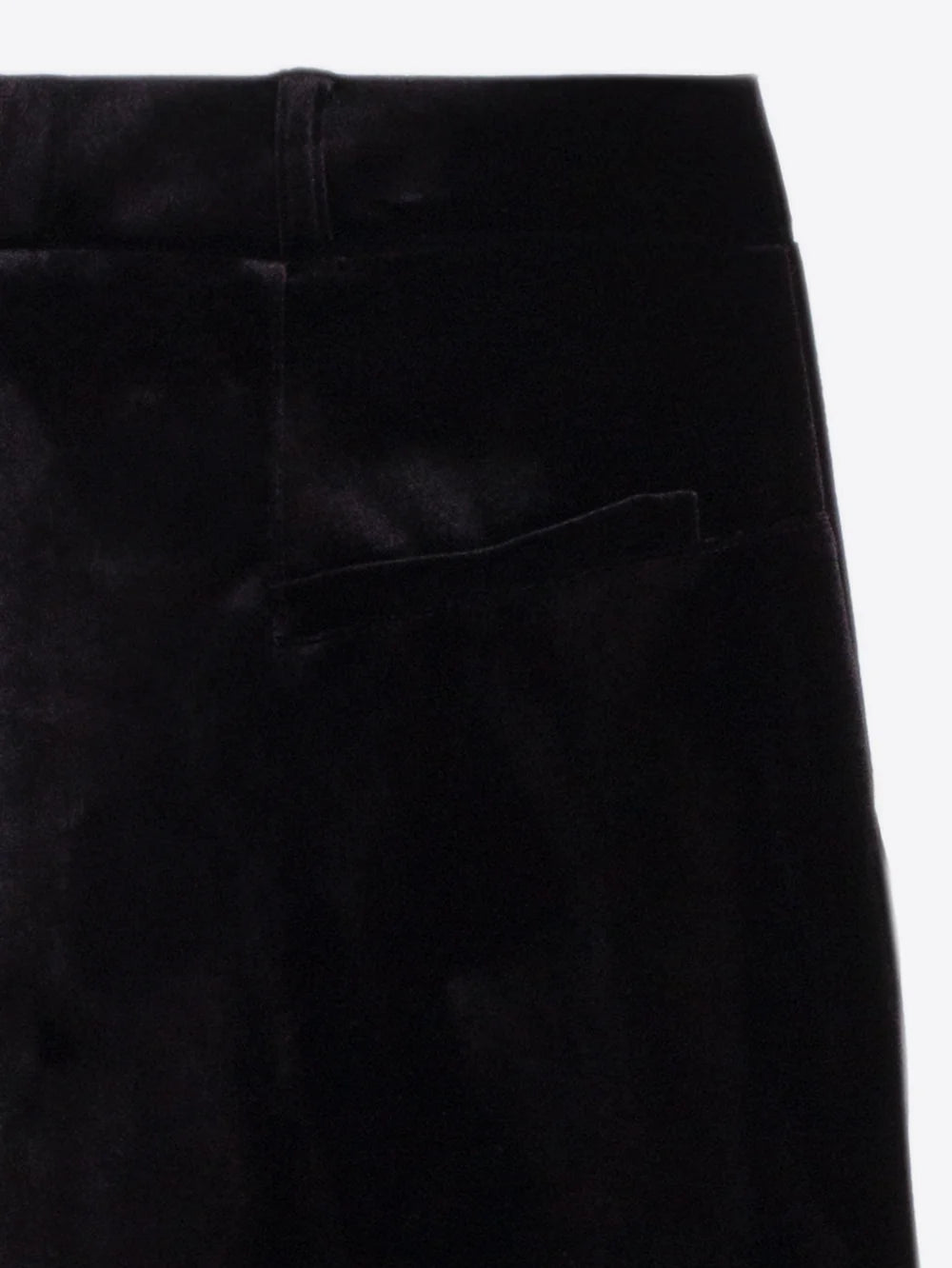 Martina Pant Black Velvet
