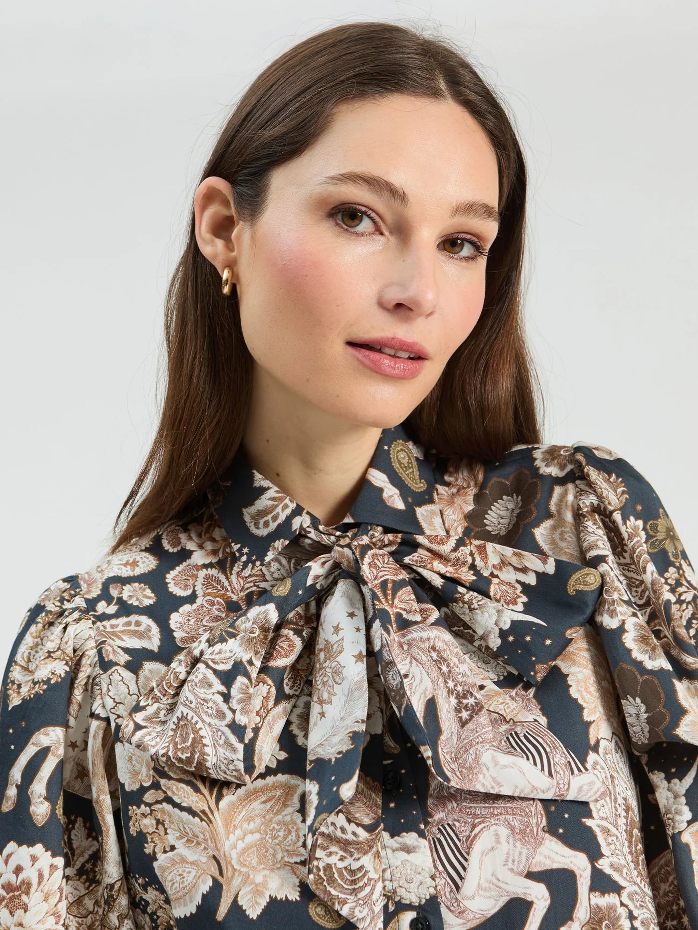 Horses Midi Dress