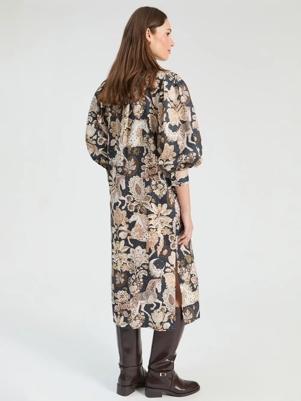Horses Midi Dress