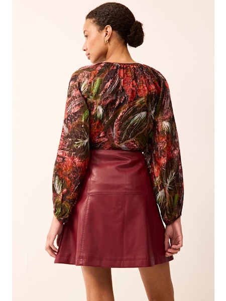 Crawford Skirt - Brick