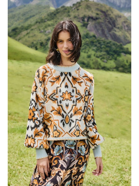 WINTER TAPESTRY SWEATER