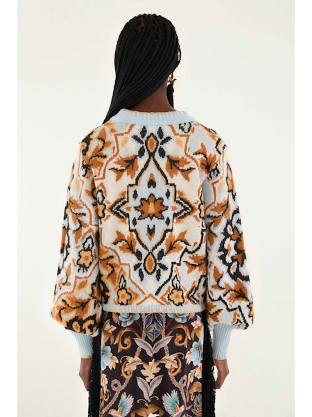 WINTER TAPESTRY SWEATER