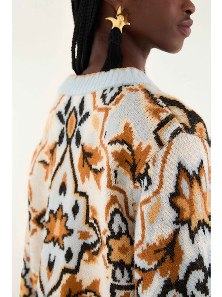 WINTER TAPESTRY SWEATER