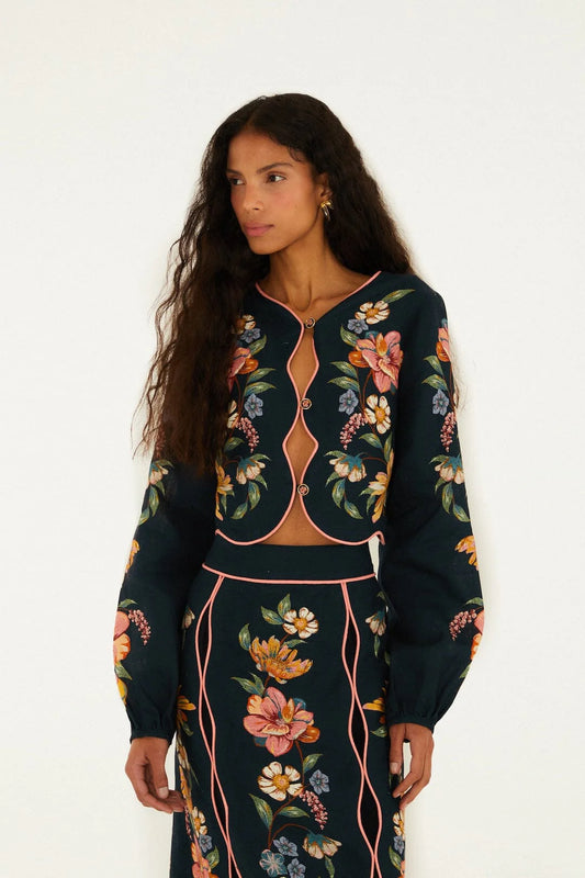 Maira Long Sleeve Top