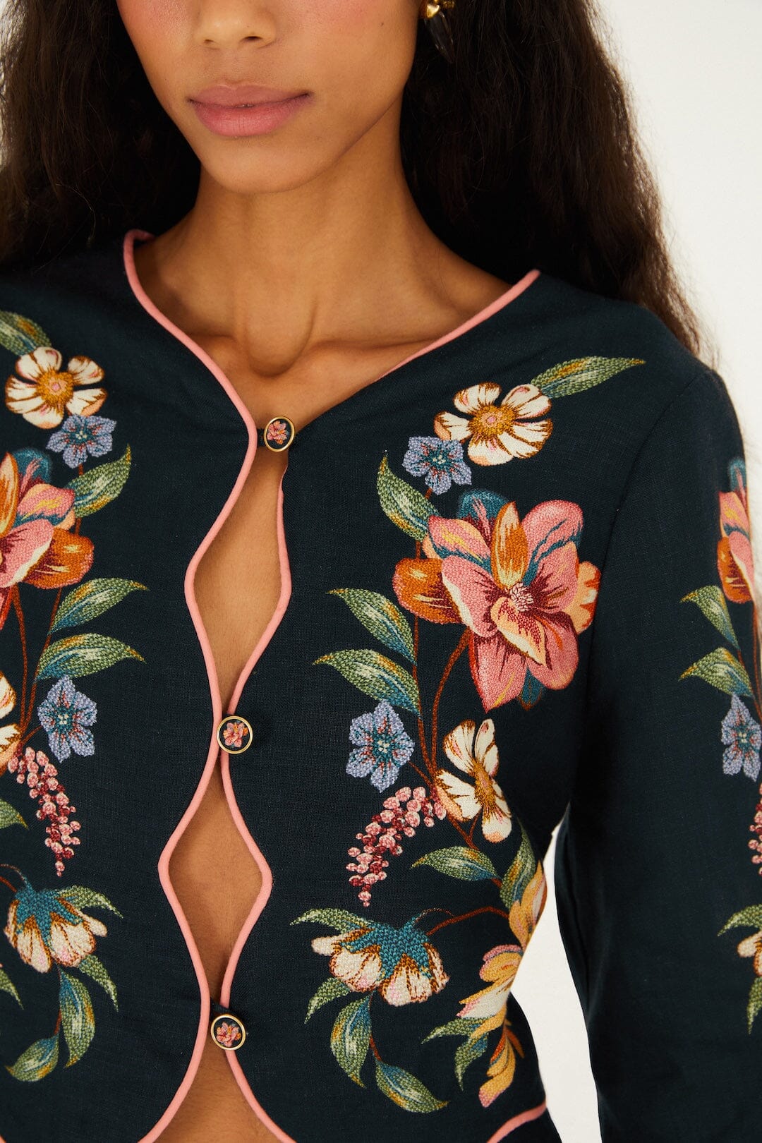 Maira Long Sleeve Top