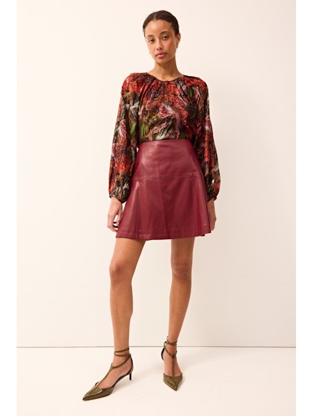 Crawford Skirt - Brick