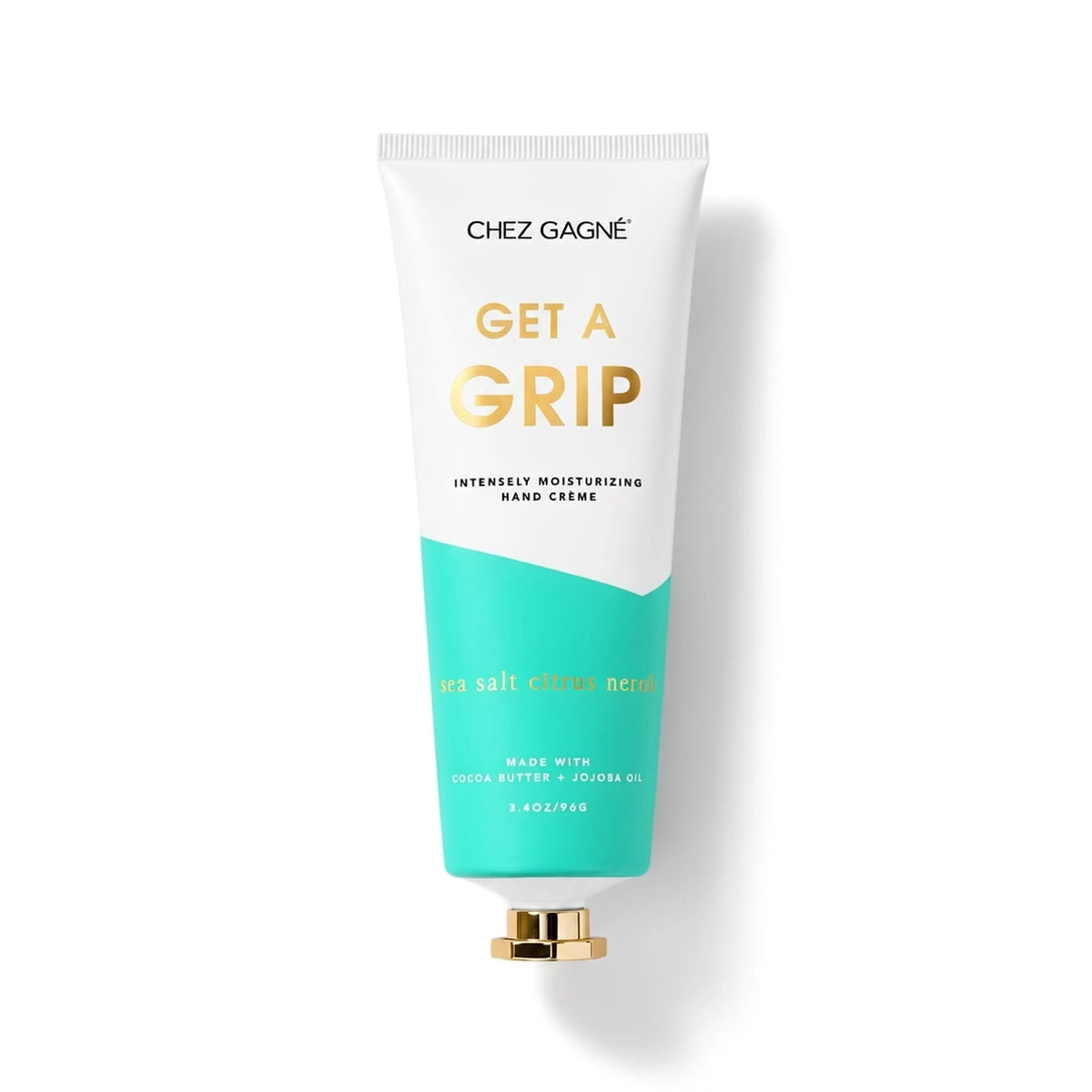 Get A Grip - Funny Hand Cream Gift, Sea Salt Citrus + Neroli