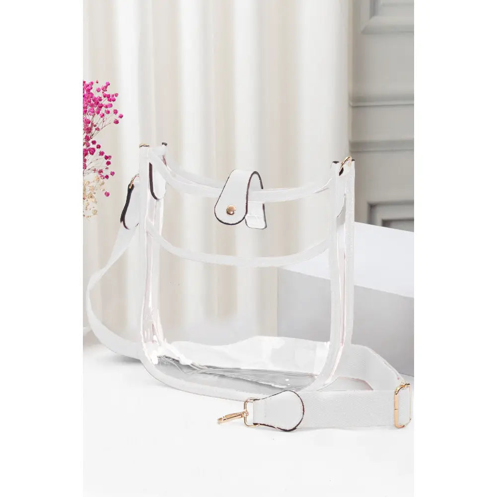 Clear Stadium Concert Crossbody Bag
