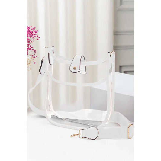 Clear Stadium Concert Crossbody Bag