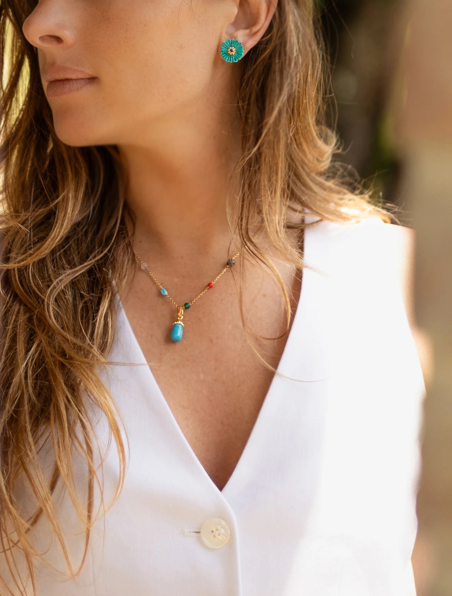 Milos Chain Necklace