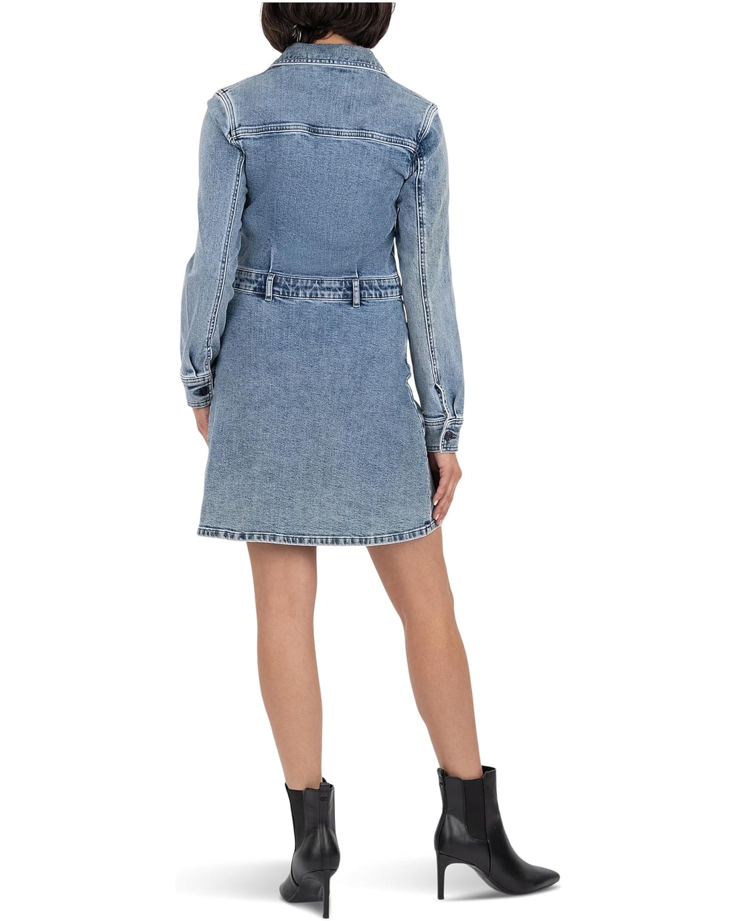 Arlington Button Front Dress