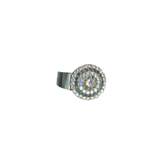 Extra Luxurious Pavé Ring in "Fresh Ice"