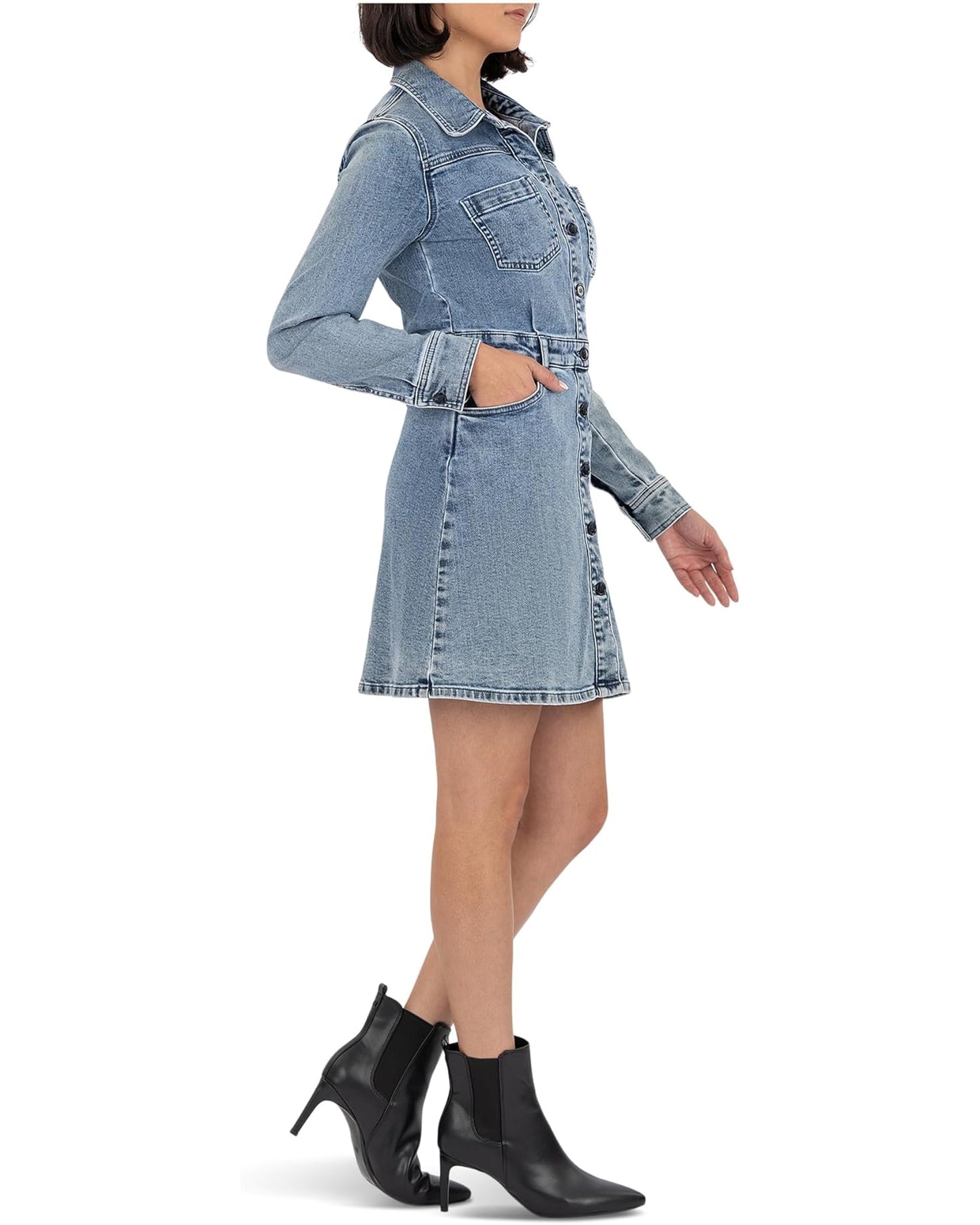 Arlington Button Front Dress