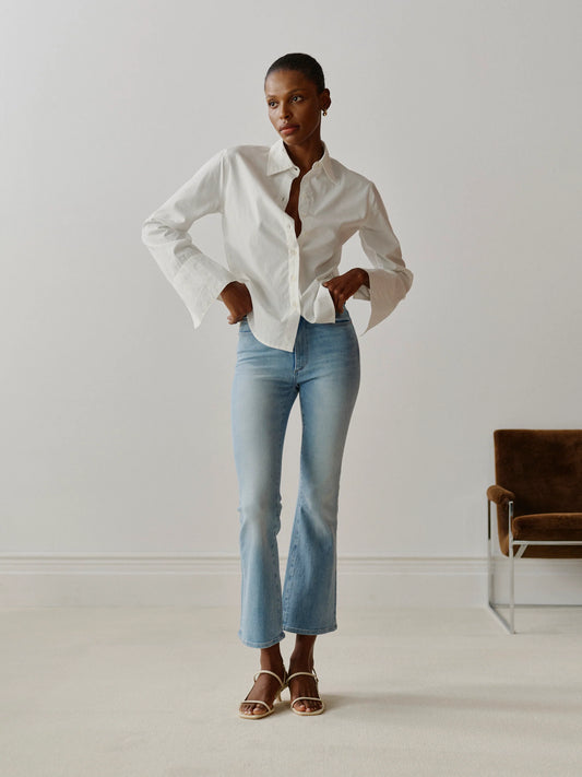 Bridget Boot Hi Rise Crop