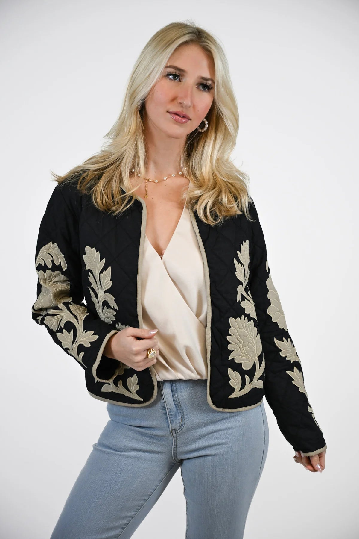 Hollis Jacket - Golden Thistle