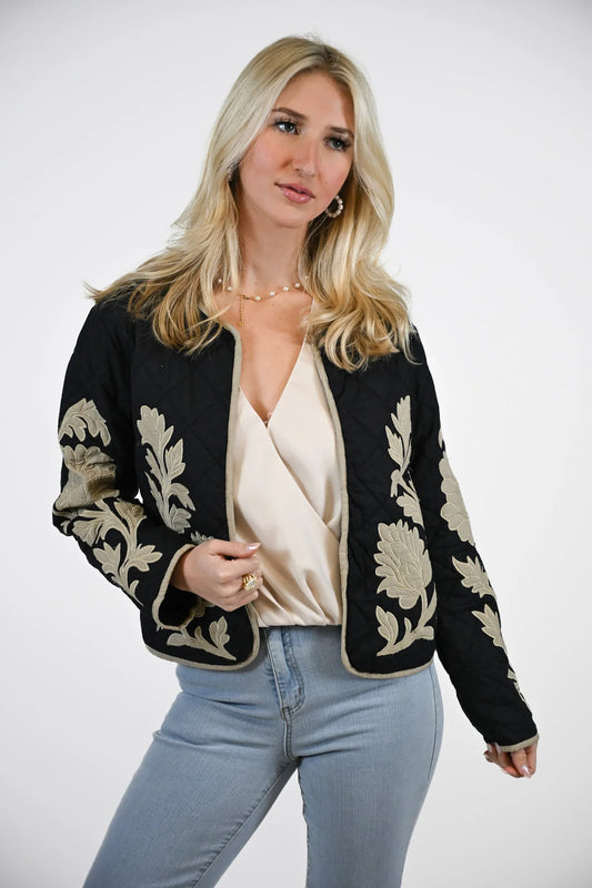 Hollis Jacket - Golden Thistle