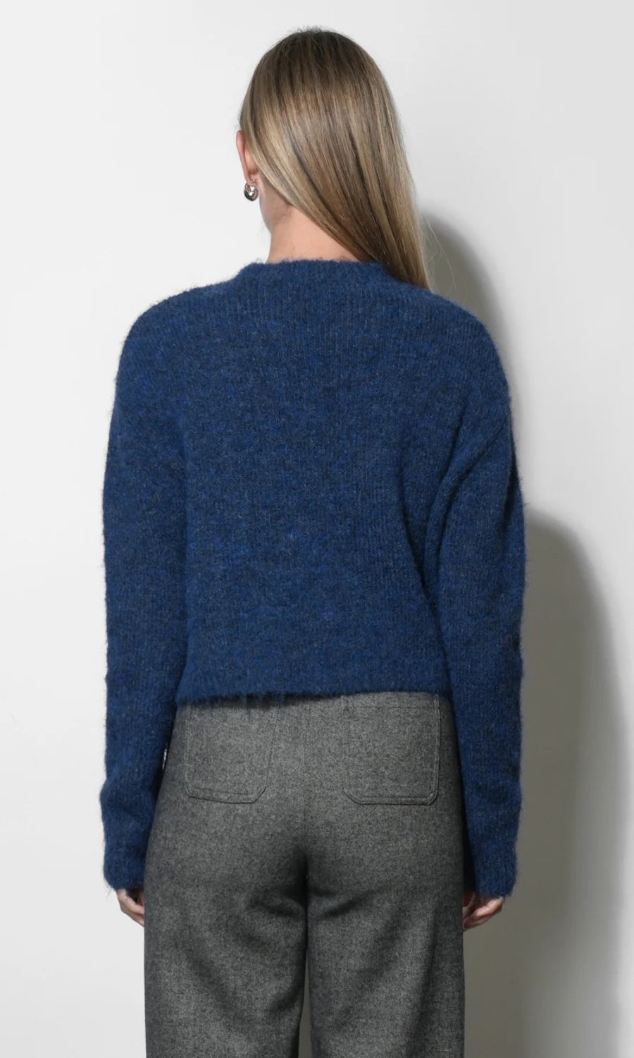 Peyton Fuzzy Sweater