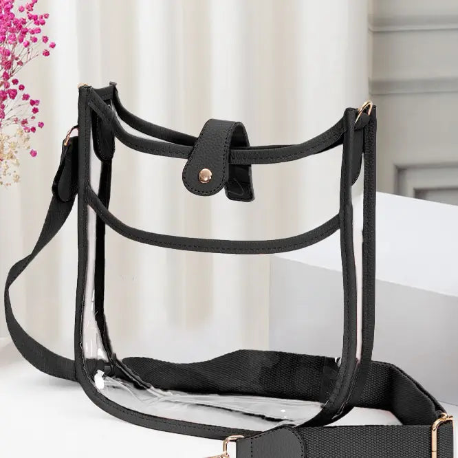 Clear Stadium Concert Crossbody Bag