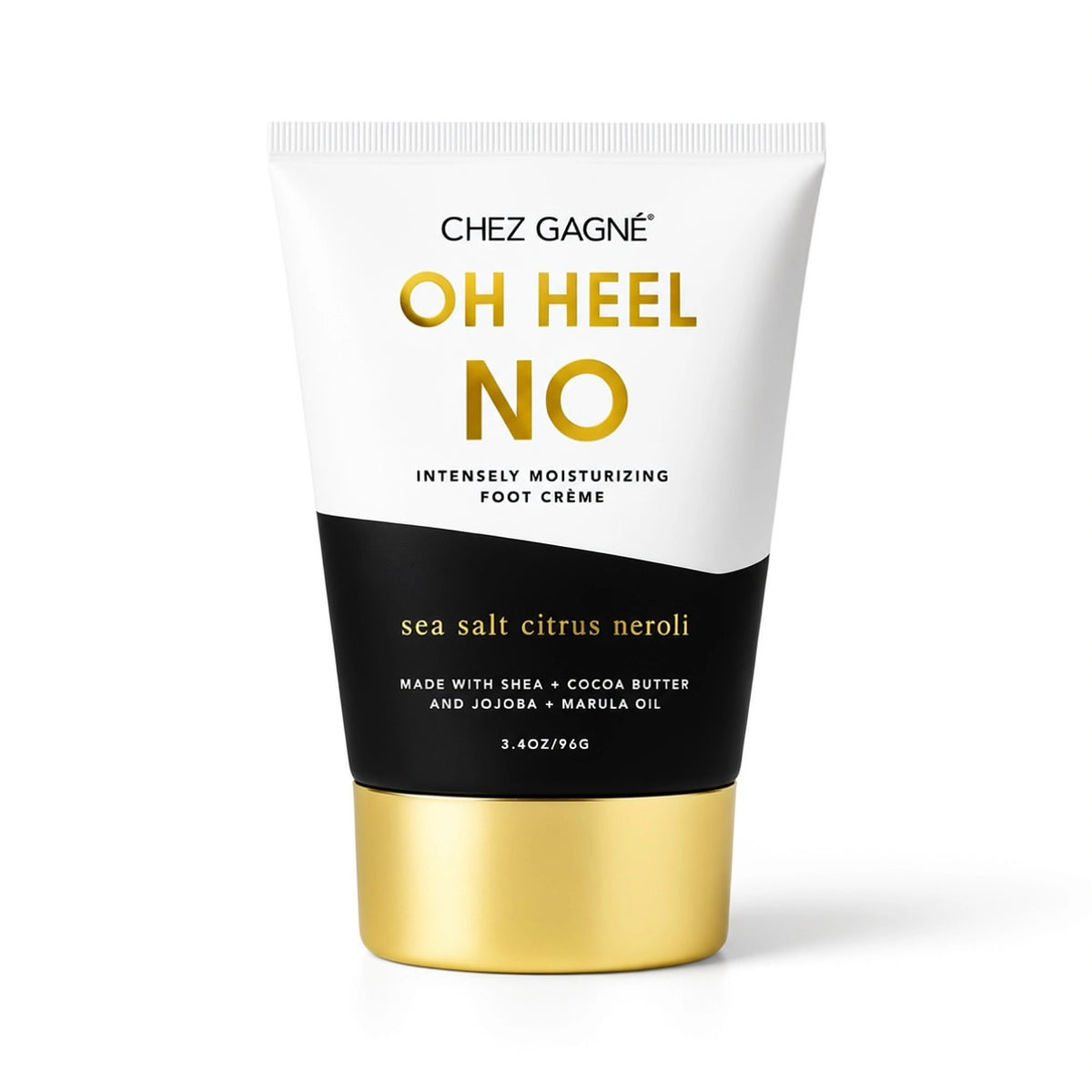 Oh Heel No - Foot Cream, Funny Gift, Sea Salt Citrus Neroli