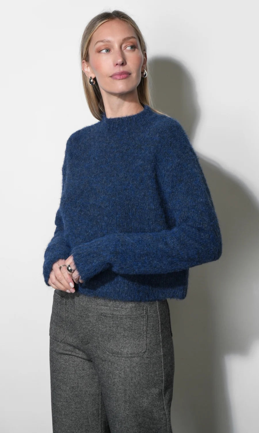 Peyton Fuzzy Sweater