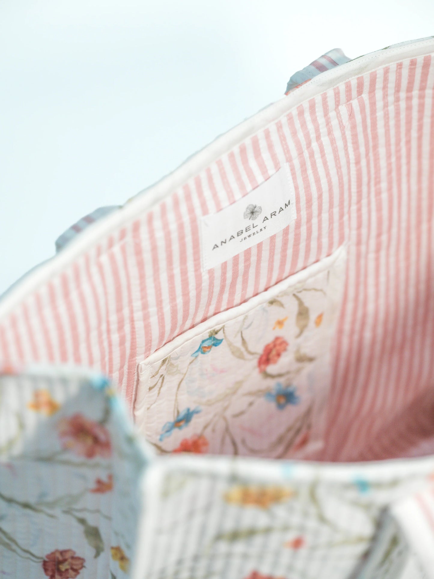 Wildflowers Tote and Pouch