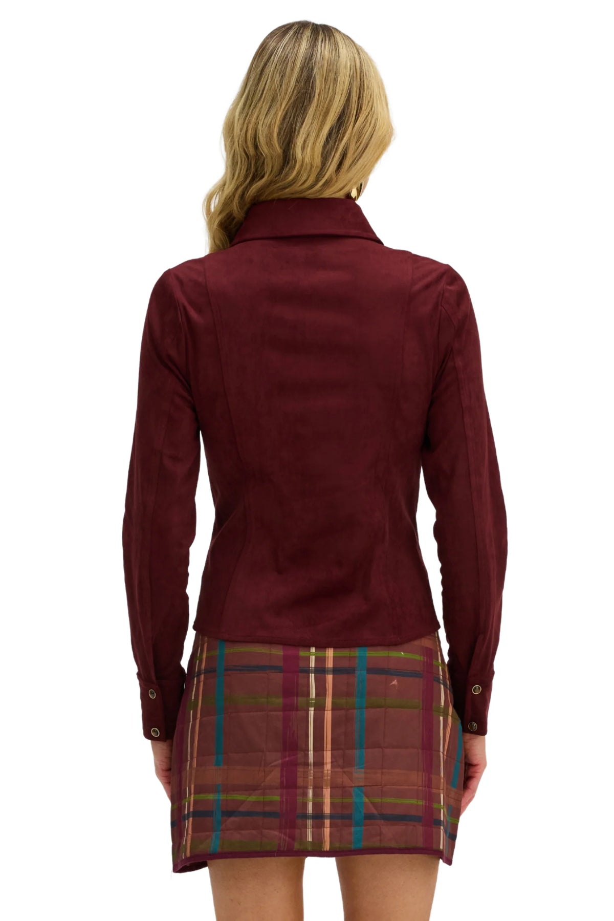 BECK BUTTON DOWN - OXBLOOD
